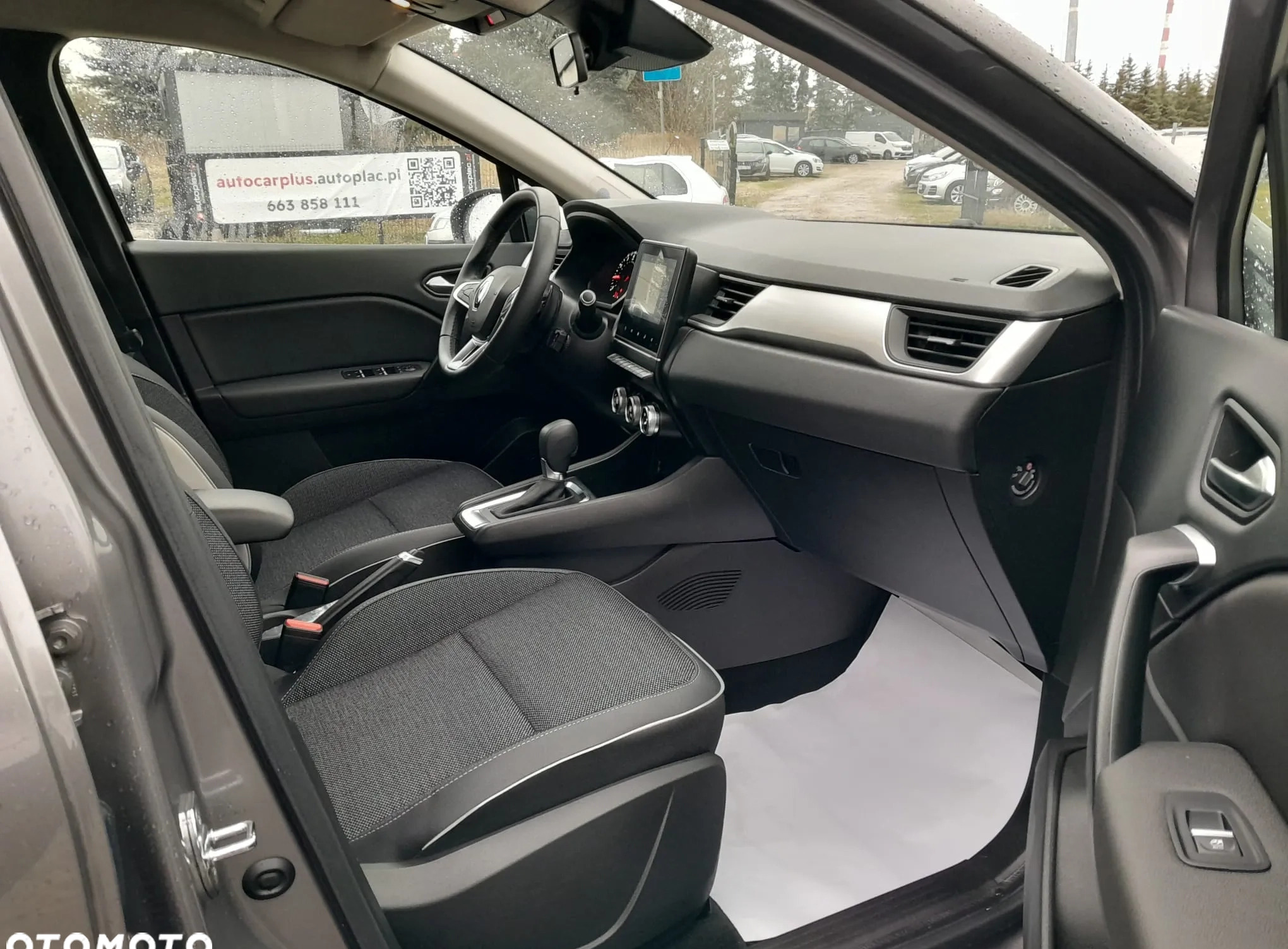 Renault Captur cena 74700 przebieg: 39409, rok produkcji 2020 z Leszno małe 106
